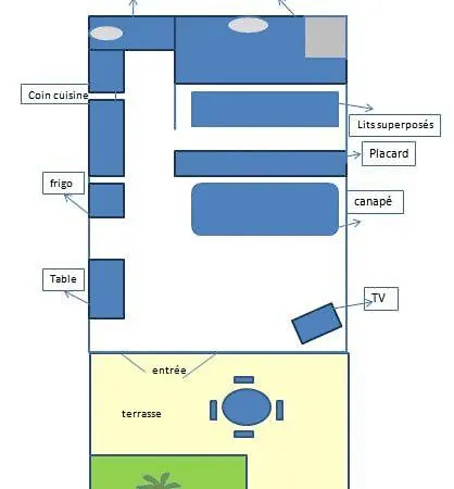 Appartement Tennis Village Cap D'agde
