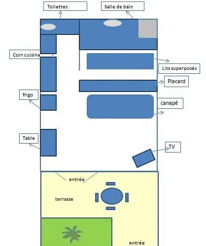 Appartement Tennis Village Cap D'agde